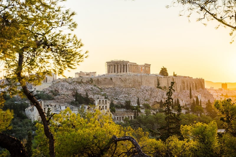Greek Pantheon Paradise